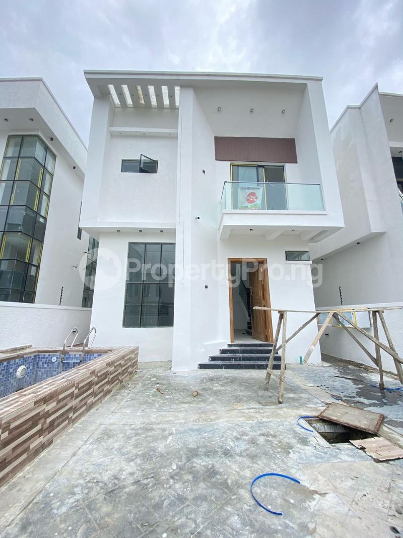 4 bedroom House for sale Chevron Lekki Lagos