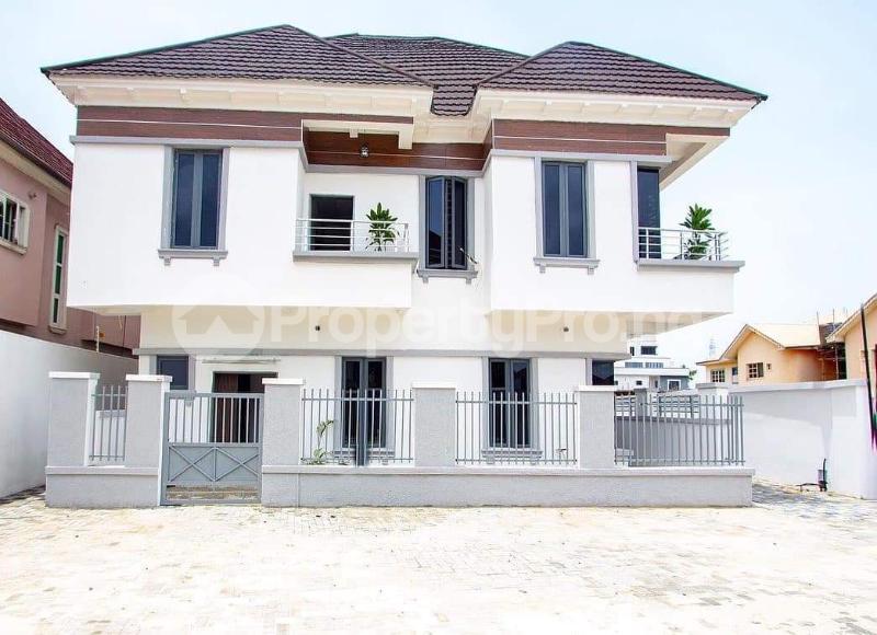 4 bedroom House for sale   chevron Lekki Lagos