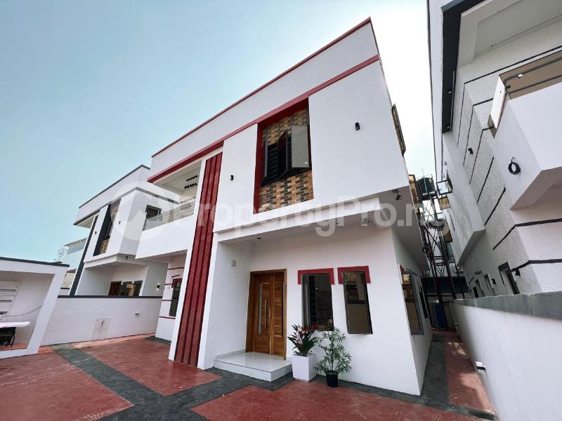 4 bedroom House for rent Salem Ikate Lekki Lagos