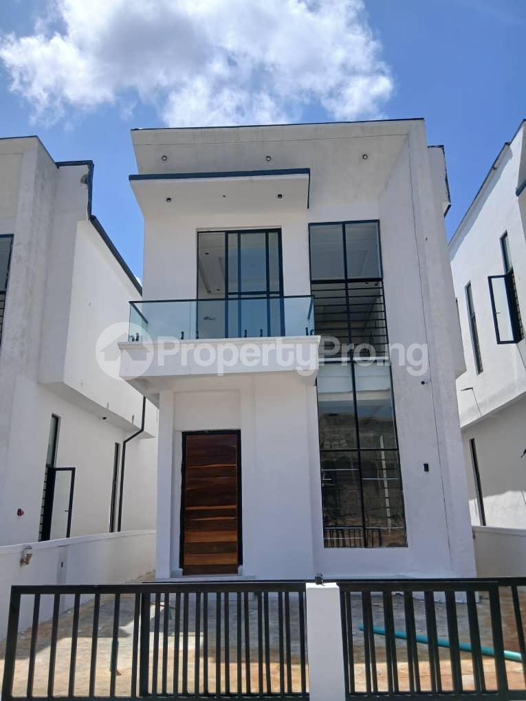 4 bedroom House for rent Royal Pine Estate orchid Lekki Lagos