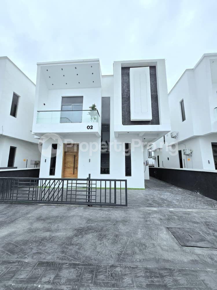 4 bedroom House for sale Idado Lekki Lagos