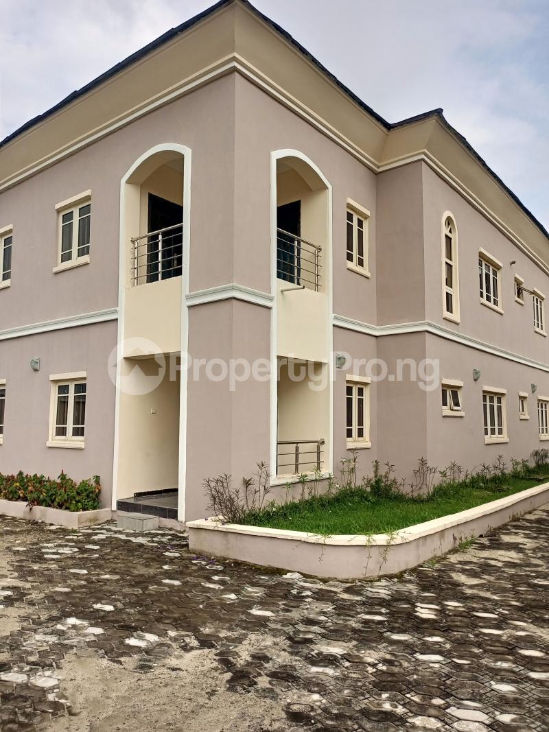 4 bedroom House for rent Abijo Ajah Lagos