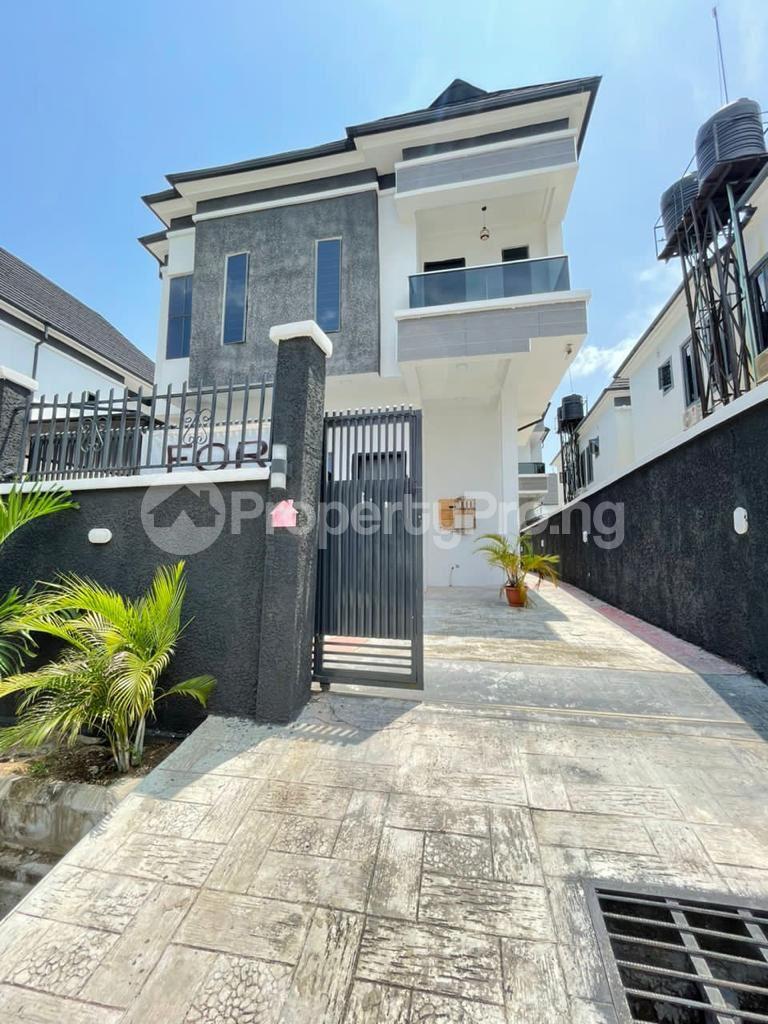 4 bedroom House for sale chevron Lekki Lagos