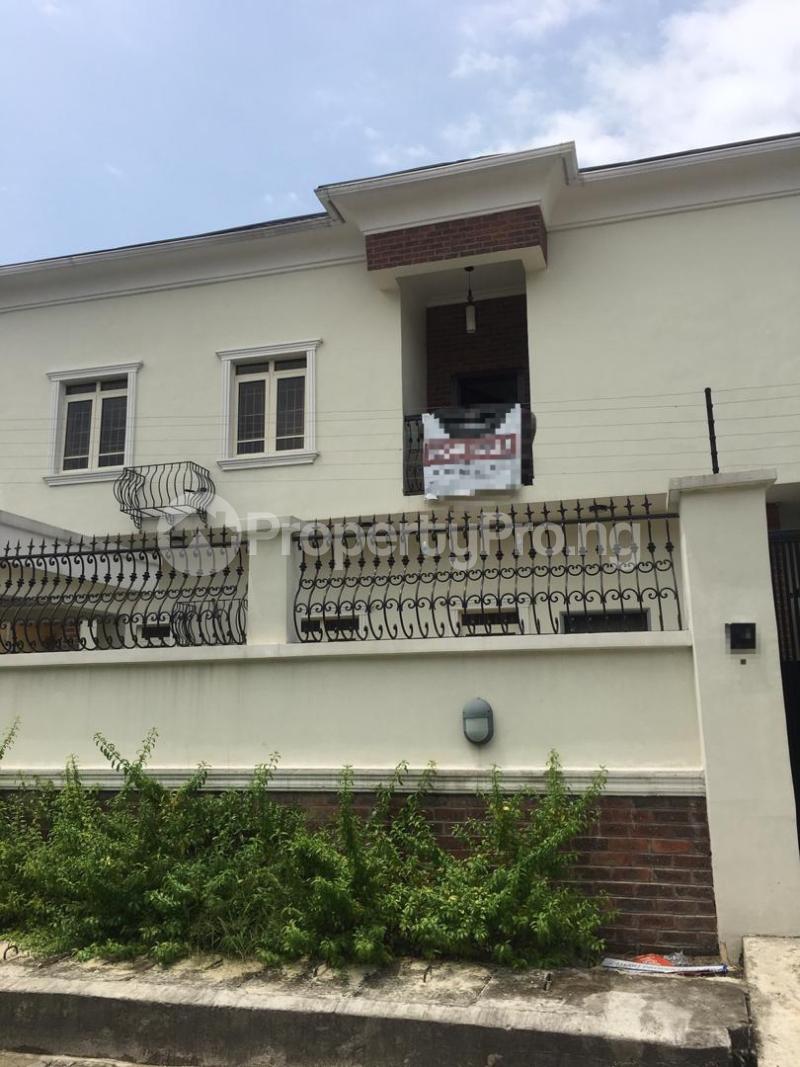 4 bedroom House for sale chevron Lekki Lagos