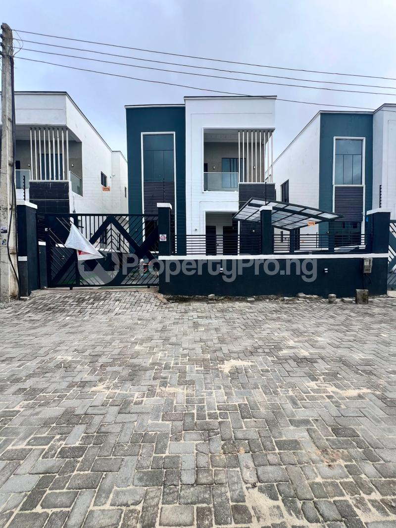 4 bedroom House for rent Ajah Lagos
