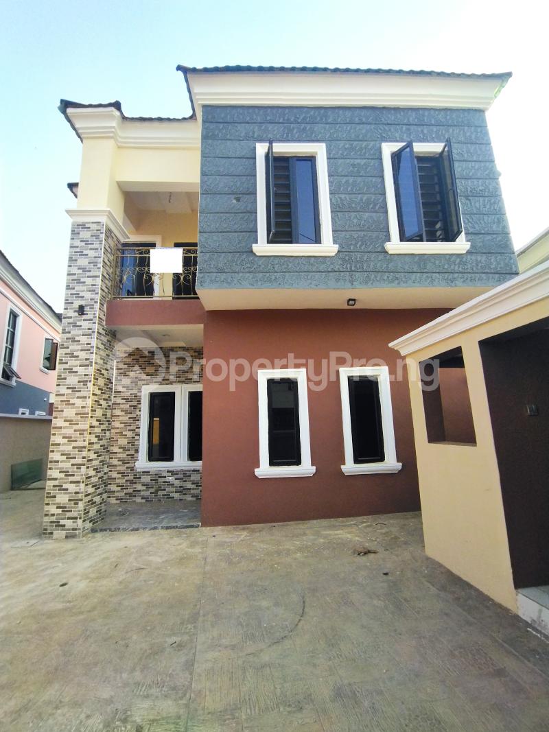 4 bedroom House for sale Off Channels Tv Road, Opic Isheri North Ojodu Lagos
