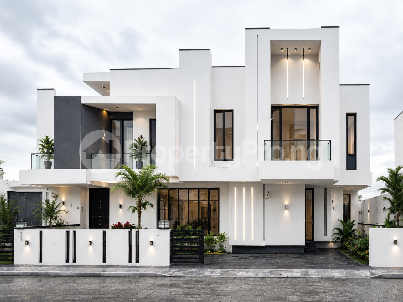 4 bedroom House for sale Chevron Chevron Alternative Route Lekki Lagos