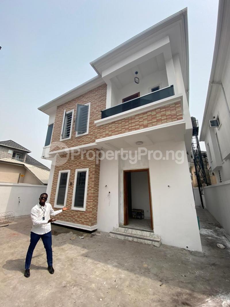 4 bedroom House for sale Osapa london Lekki Lagos