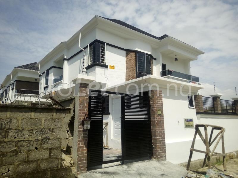 House for sale Before Chevron Lagos