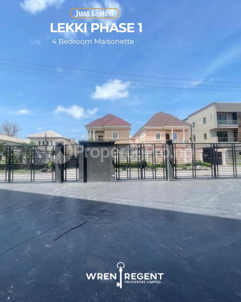 4 bedroom Flat / Apartment for rent Lekki Phase 1 Lekki Lagos
