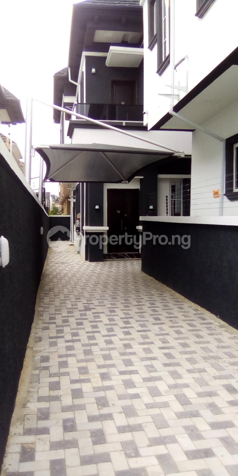 4 bedroom House for sale Eletu Osapa london Lekki Lagos
