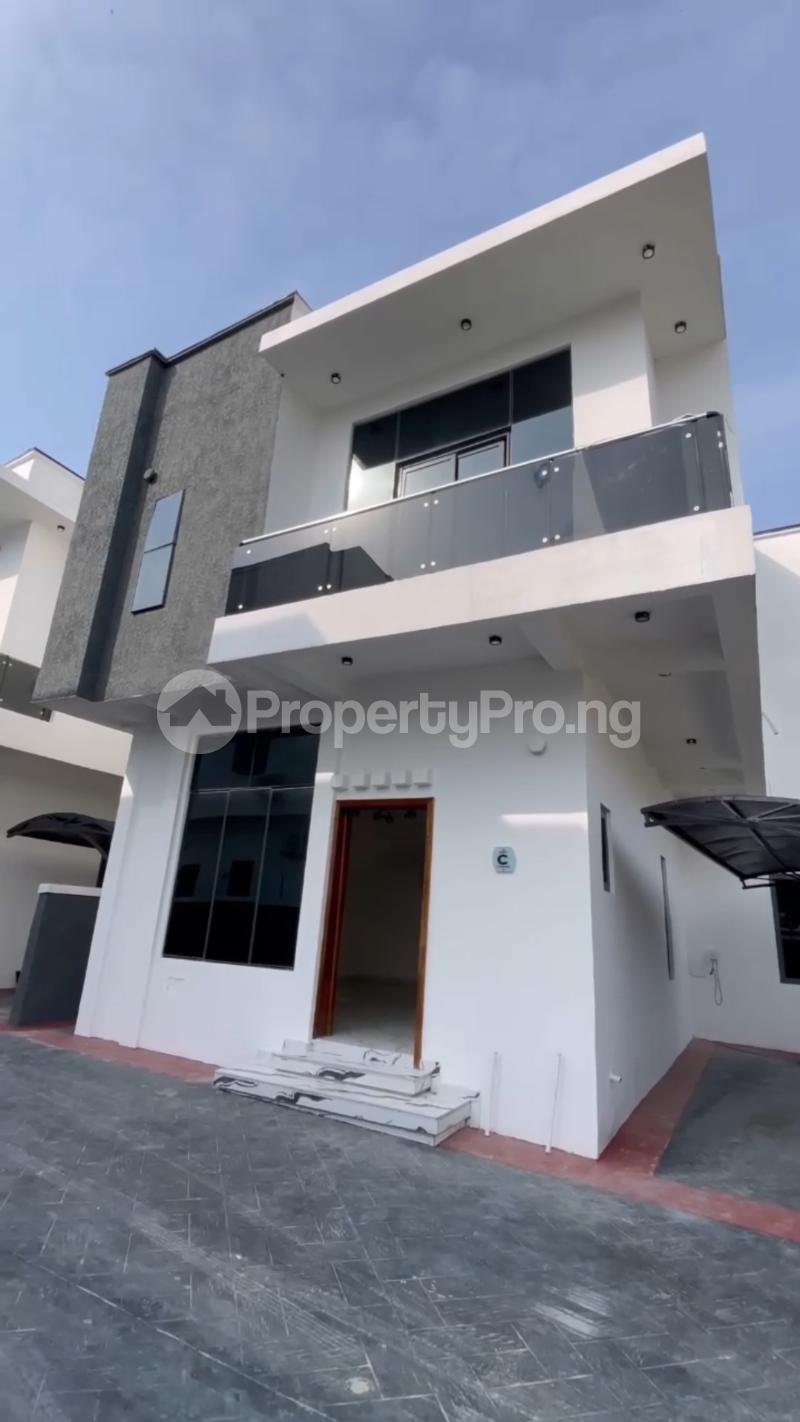 4 bedroom House for rent chevron Lekki Lagos