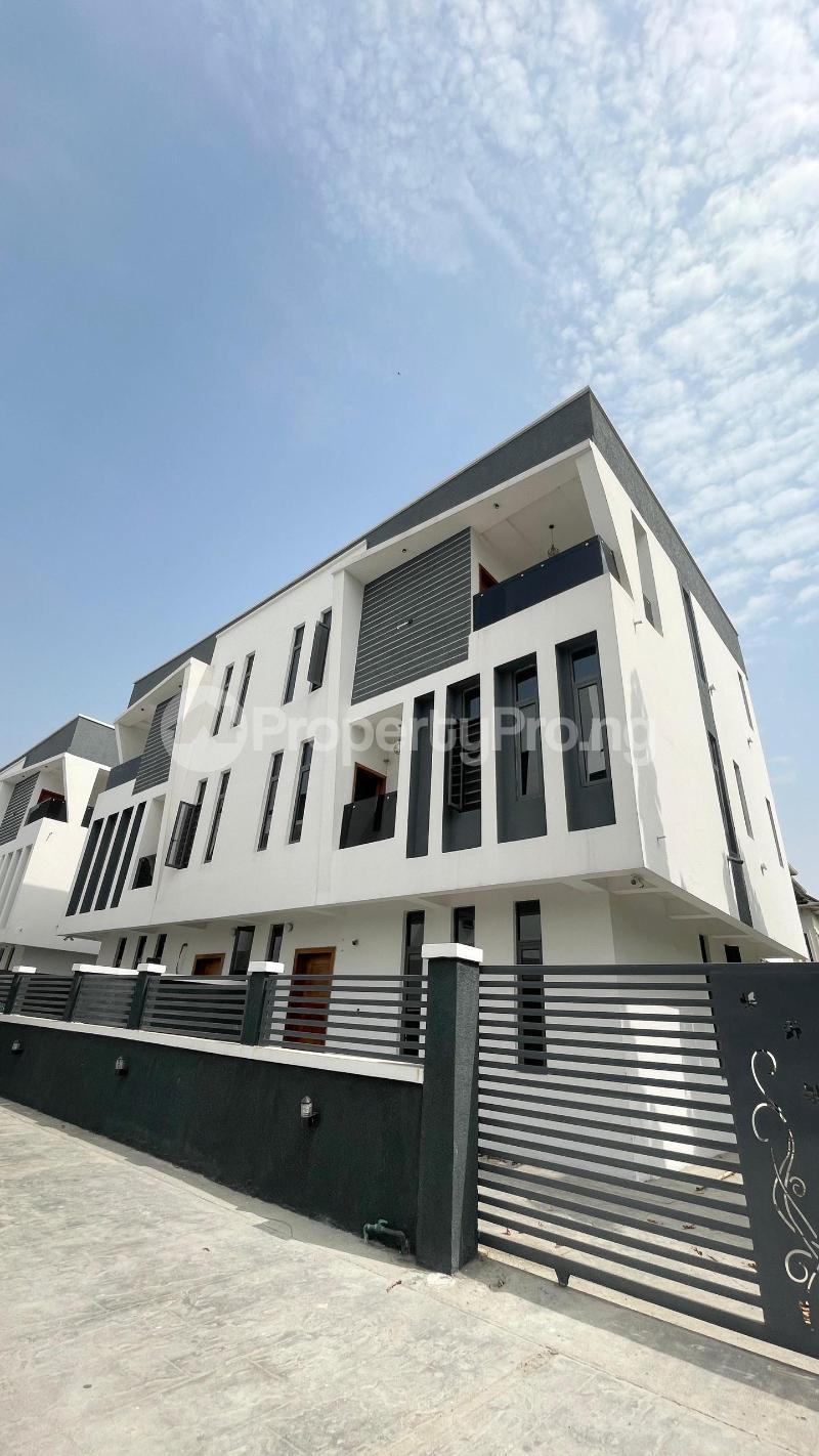 4 bedroom House for sale Eletu Osapa london Lekki Lagos