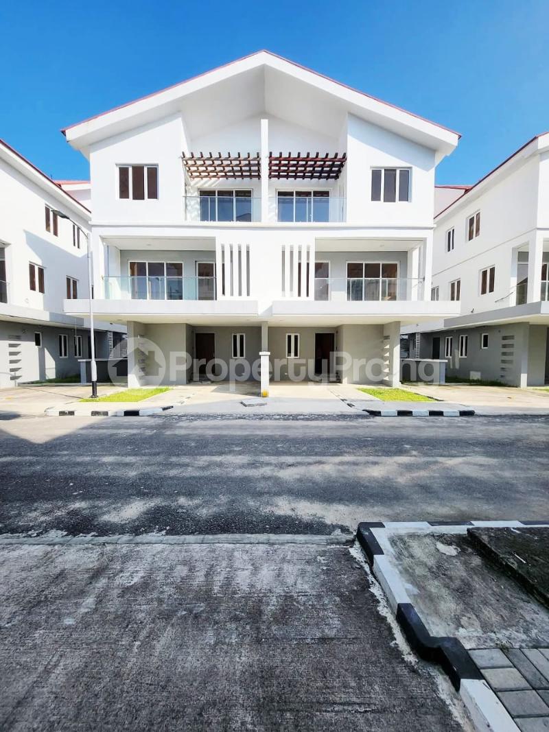 4 bedroom House for rent chevron Lekki Lagos