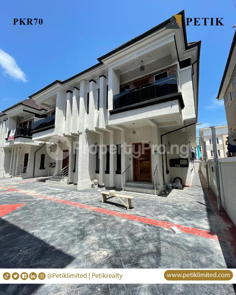 4 bedroom House for rent 2nd Tollgate Lekki Lagos - 0