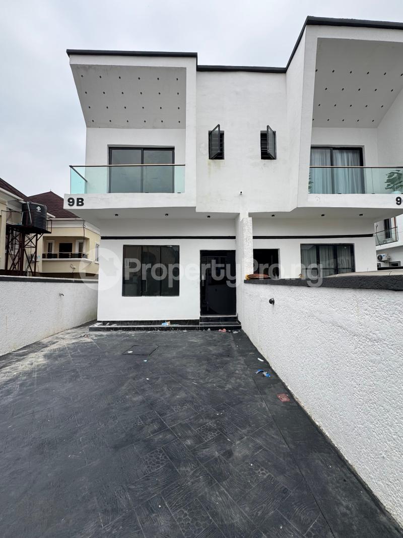 4 bedroom House for rent Chevron, Lekki Chevron Lekki Lagos