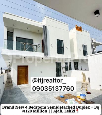 4 bedroom House for sale Ajah Lagos
