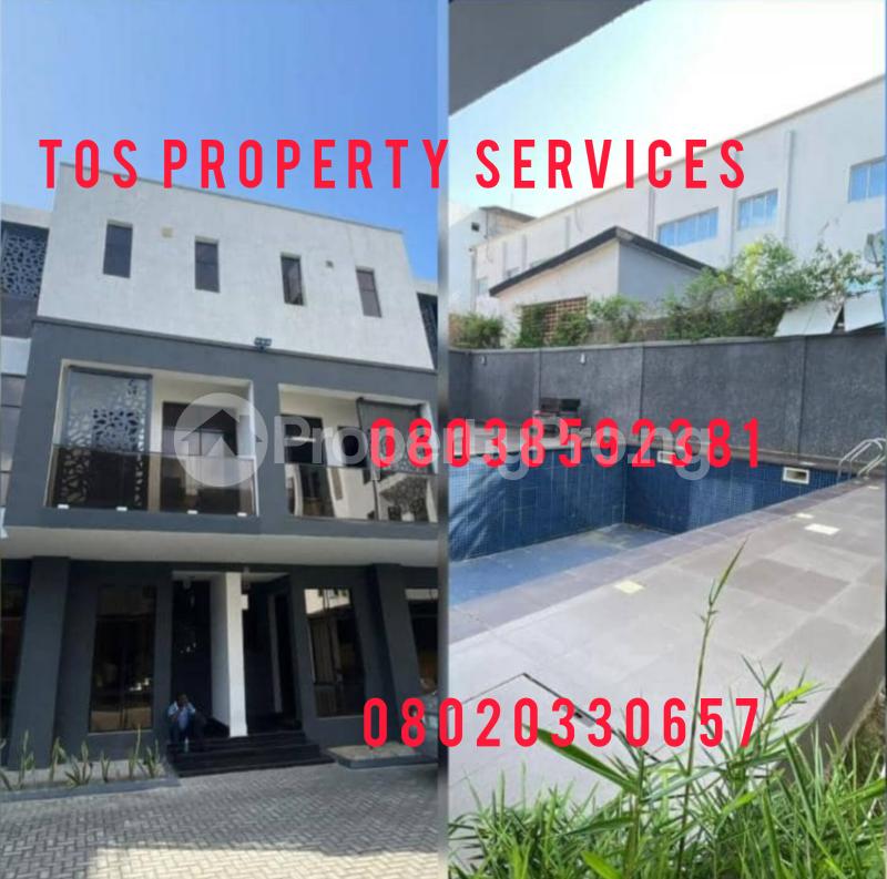 4 bedroom House for rent Victoria Island, Lagos. Ahmadu Bello Way Victoria Island Lagos