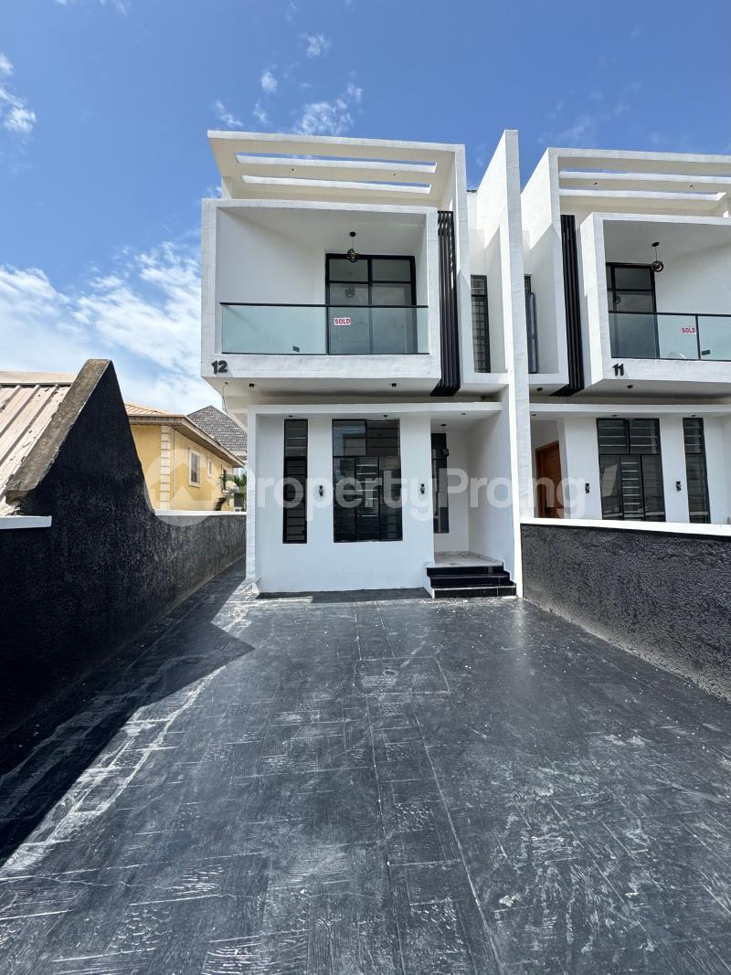 4 bedroom House for rent  Idado Lekki Lagos