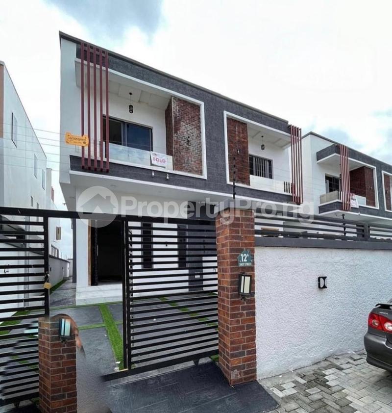 4 bedroom House for rent chevron Lekki Lagos