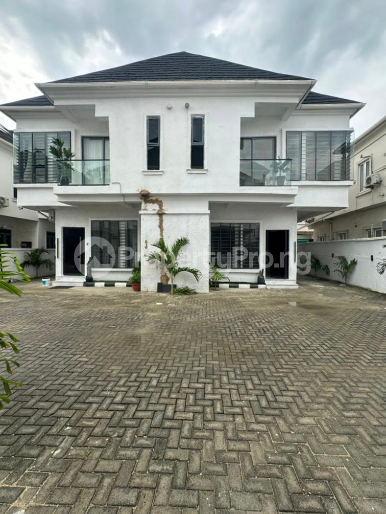4 bedroom House for rent Chevron Toll Gate Chevron Toll Gate Lekki Lagos