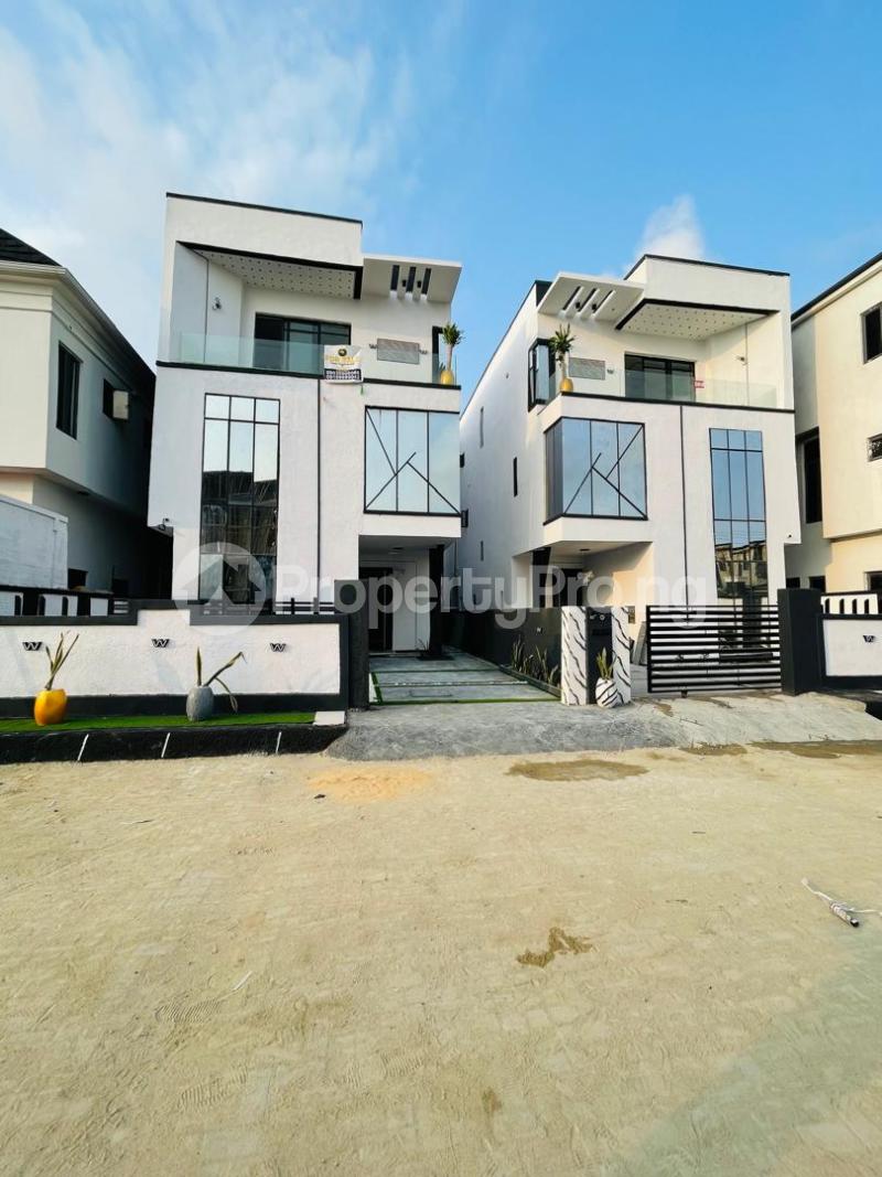4 bedroom House for sale Lekki Palm Estate Ado Ajah Lagos
