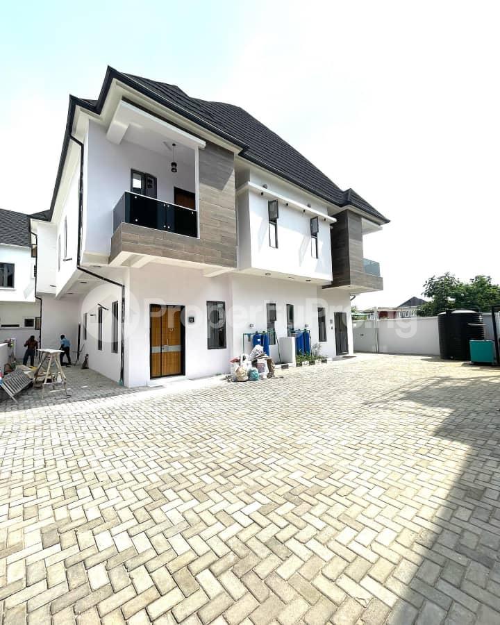 4 bedroom House for rent Orchid Road Lekki Phase 2 Lekki Lagos