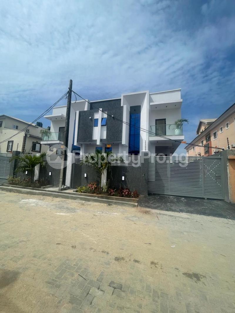 4 bedroom House for rent Salem Ikate Lekki Lagos