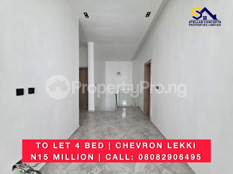 4 bedroom House for rent Chevron Drive Lekki Lagos
