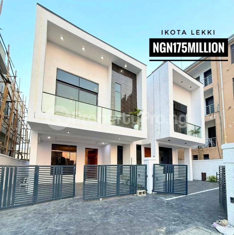 4 bedroom House for sale Ikota Lekki Lagos
