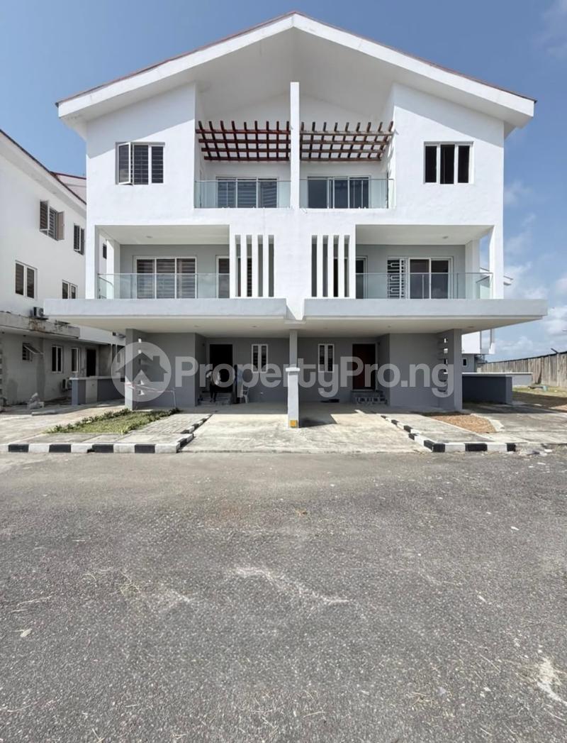 4 bedroom House for rent Chevron, Lekki Chevron Lekki Lagos
