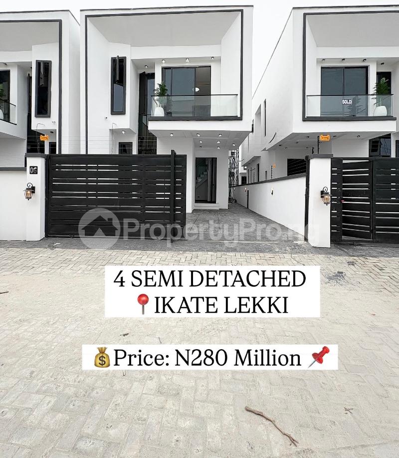 4 bedroom House for sale Ikate Lekki Lagos