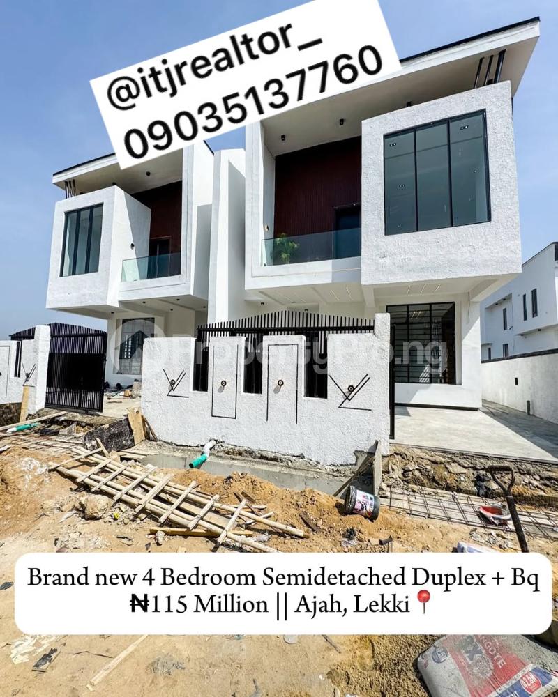 4 bedroom House for sale Ajah Lagos