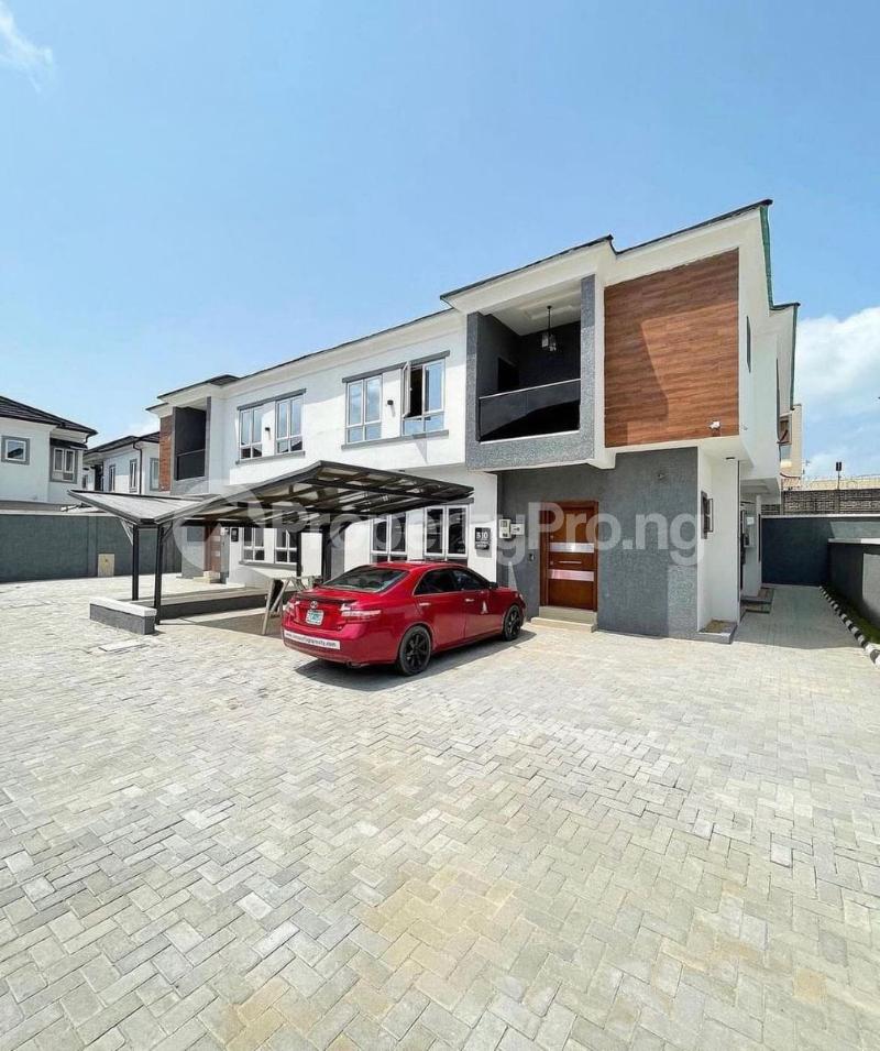 4 bedroom House for rent chevron Lekki Lagos
