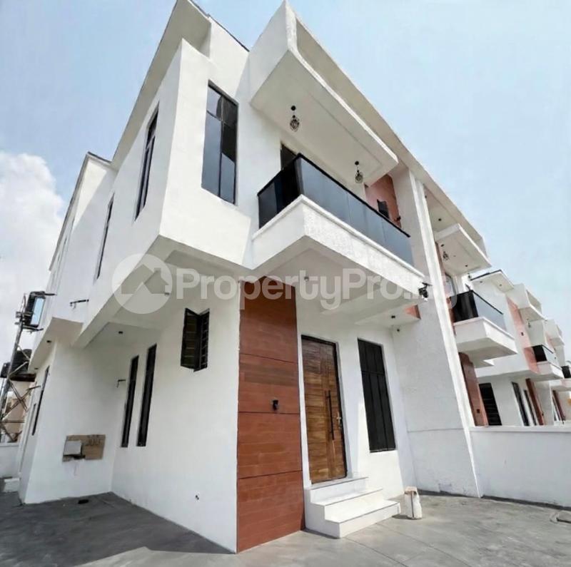 4 bedroom House for sale Sangotedo Ajah Lagos
