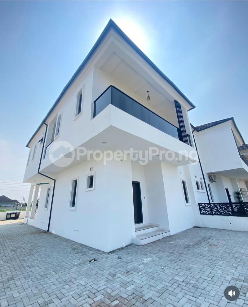 4 bedroom House for rent Abraham adesanya estate Ajah Lagos