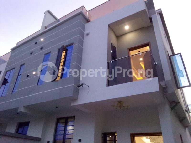 4 bedroom House for rent Sangotedo Ajah Lagos