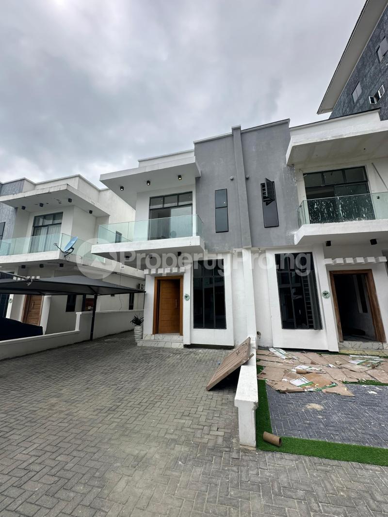 4 bedroom House for rent Osapa london Lekki Lagos