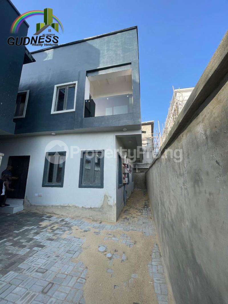 4 bedroom House for rent Lekki Lagos