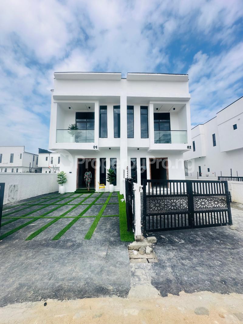 4 bedroom House for sale Ikota Lekki Lagos