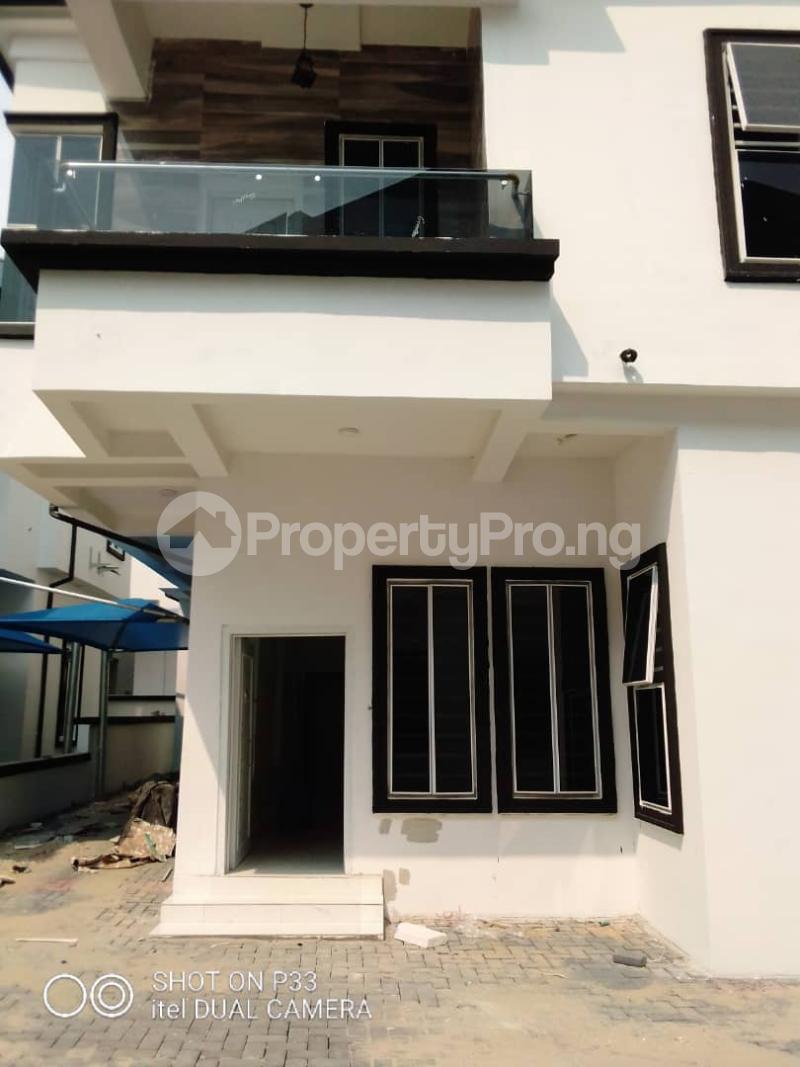 4 bedroom House for sale Orchid Road chevron Lekki Lagos