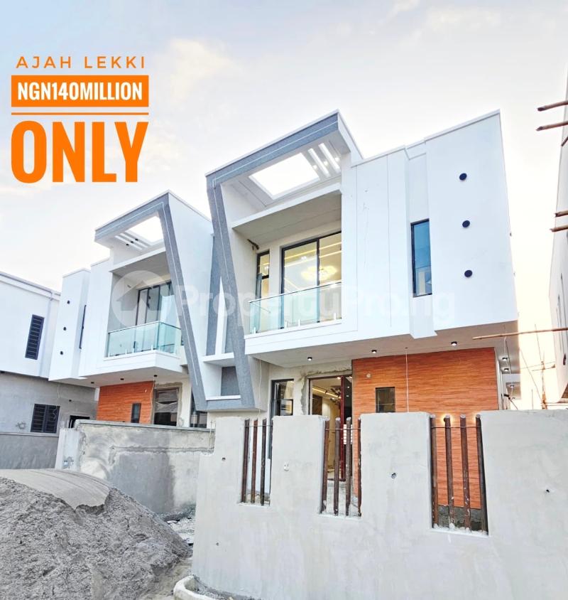 4 bedroom House for sale Ajah Lagos