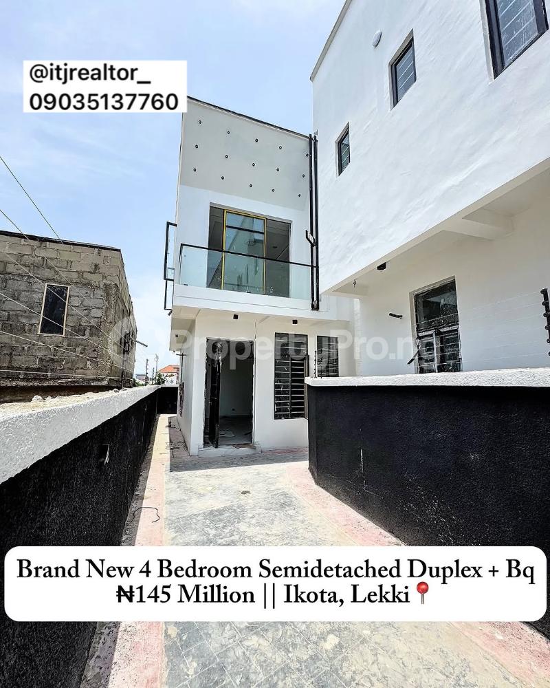 4 bedroom House for sale Ikota Lekki Lagos