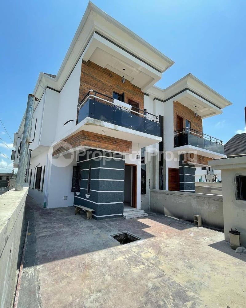 4 bedroom House for sale chevron Lekki Lagos