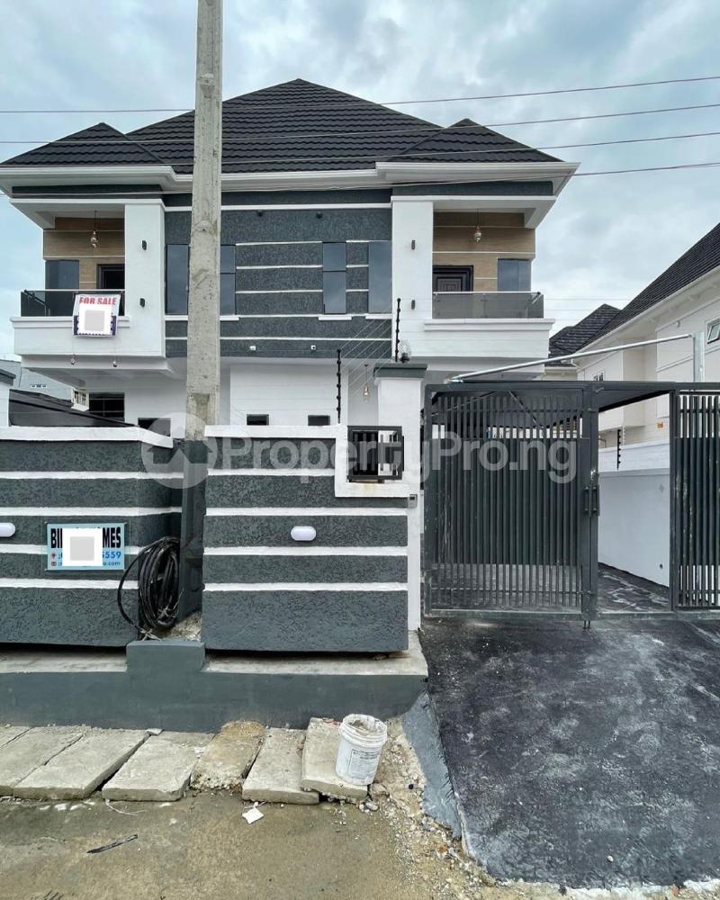 4 bedroom House for sale Chevron Lekki Lagos