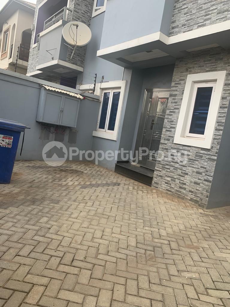 4 bedroom House for rent Off Adeniyi Jones Is In A Secure Estate Adeniyi Jones Ikeja Lagos