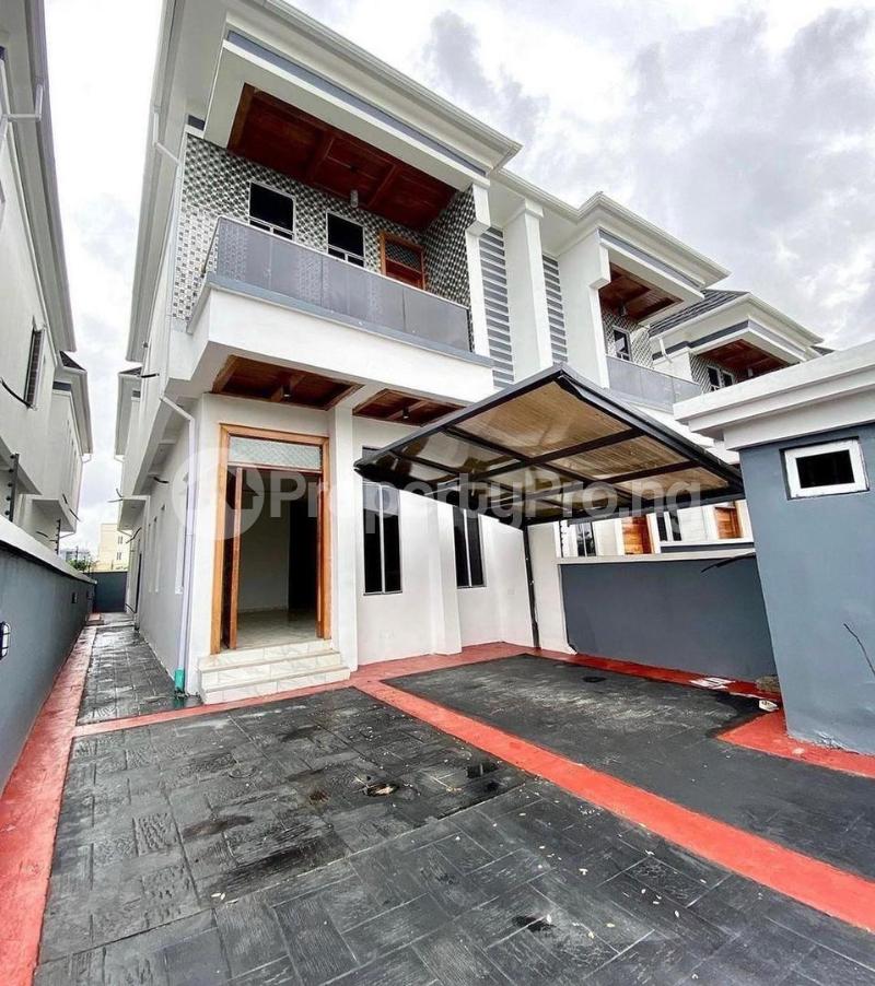 4 bedroom House for rent Extention Oral Estate Lekki Lagos