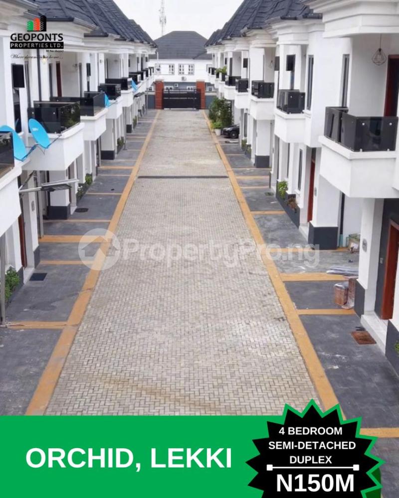 4 bedroom House for sale orchid Lekki Lagos
