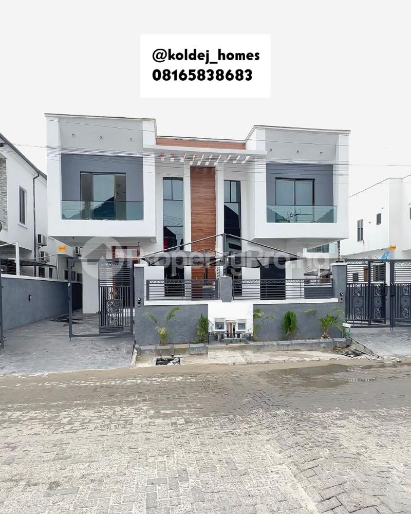 4 bedroom House for sale orchid Lekki Lagos
