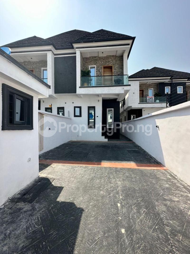 4 bedroom House for rent Ikota Lekki Lagos